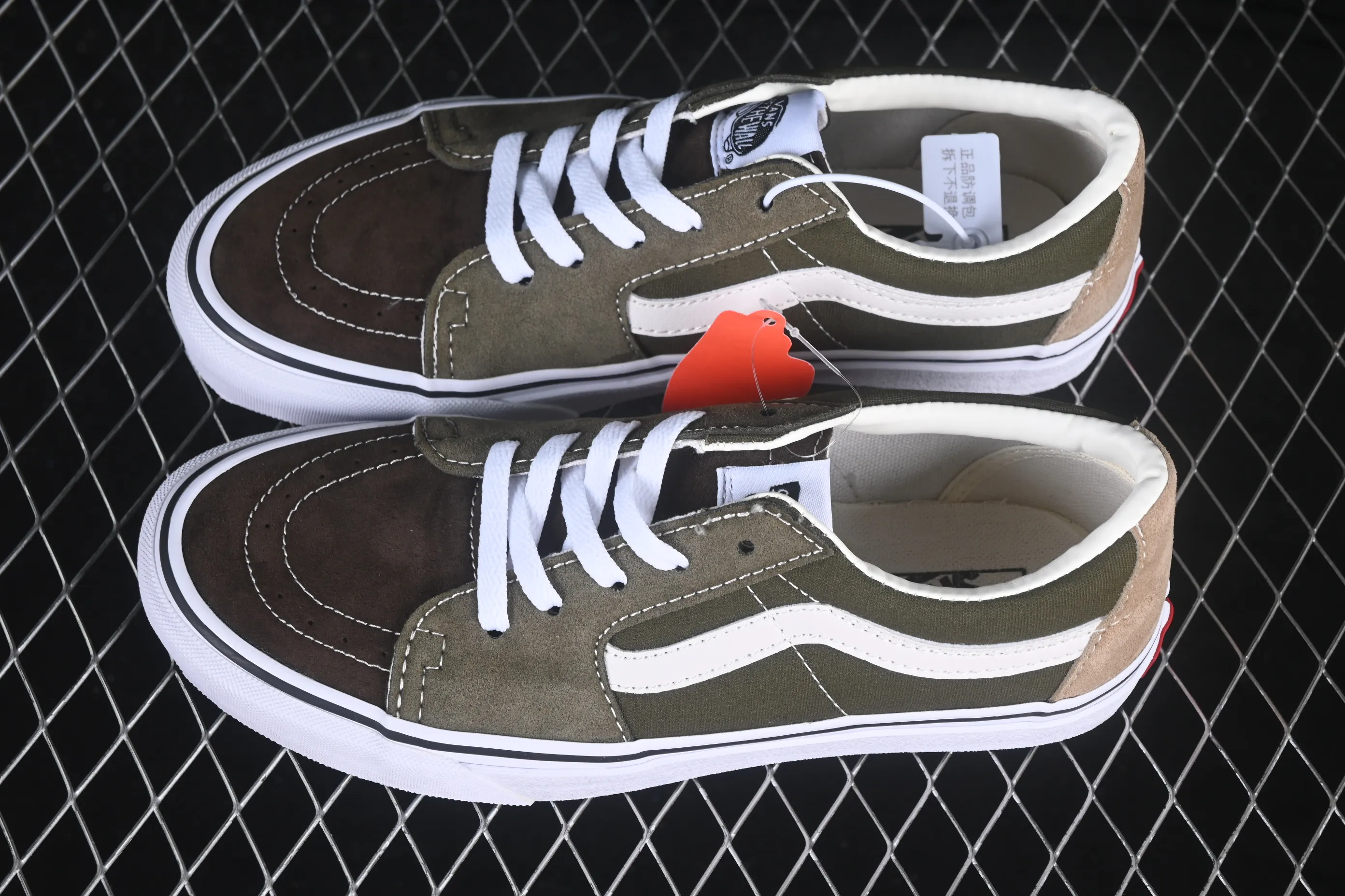 All categories Vans Vans series Vans Low Vans low-top Vans Skate Sk8-Low Vans official retro casual low-top skateboard shoes VN0A4UUKB7J